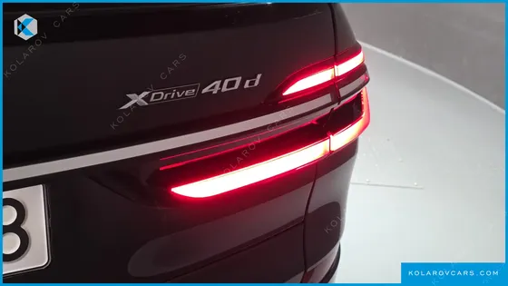 BMW X7 XDRIVE 40D M SPORT 6STR
