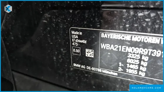 BMW X7 XDRIVE 40D M SPORT 6STR