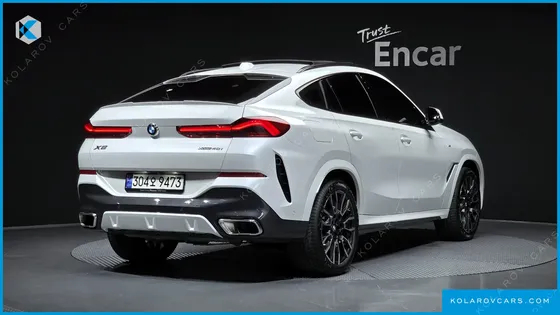 BMW X6 XDRIVE40I M SPORT