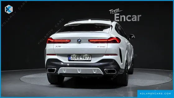 BMW X6 XDRIVE40I M SPORT