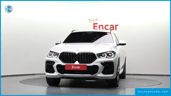 BMW X6 M50I