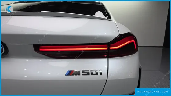 BMW X6 M50I