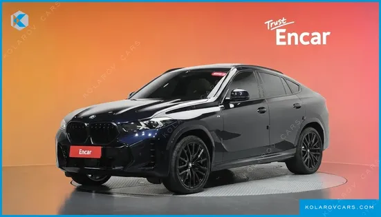 BMW X6 XDRIVE40D M SPORT ONLINE EXCLUSIVE