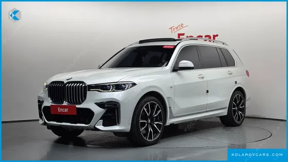 BMW X7 XDRIVE 30D M SPORT 6 STR