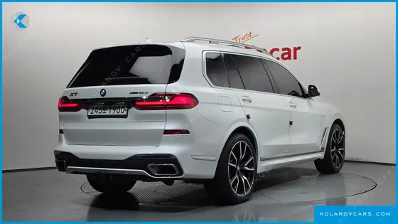 BMW X7 XDRIVE 30D M SPORT 6 STR