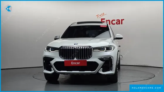 BMW X7 XDRIVE 30D M SPORT 6 STR