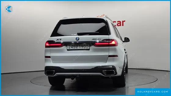 BMW X7 XDRIVE 30D M SPORT 6 STR