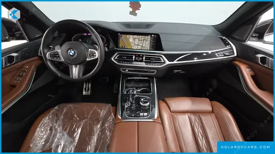 BMW X7 XDRIVE 30D M SPORT 6 STR