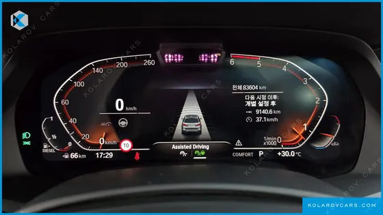 BMW X7 XDRIVE 30D M SPORT 6 STR