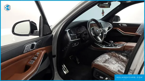 BMW X7 XDRIVE 30D M SPORT 6 STR