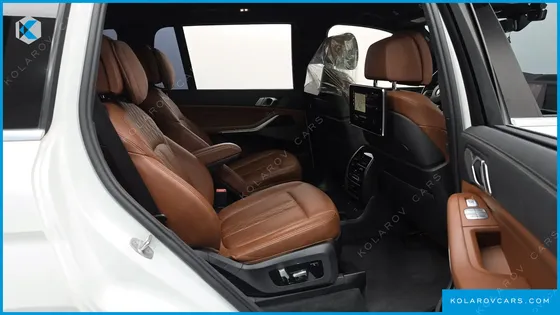 BMW X7 XDRIVE 30D M SPORT 6 STR