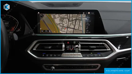 BMW X7 XDRIVE 30D M SPORT 6 STR