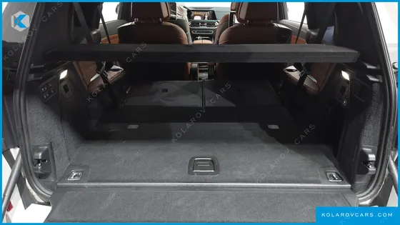 BMW X7 XDRIVE 30D M SPORT 6 STR