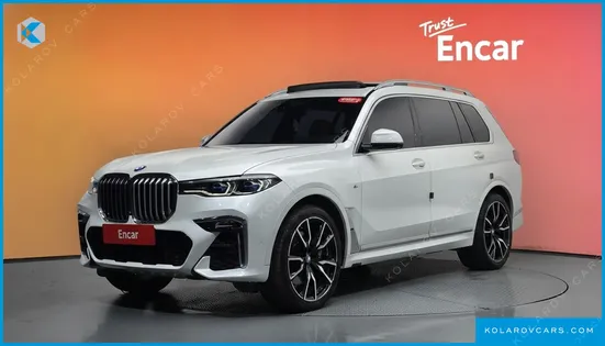 BMW X7 XDRIVE 30D M SPORT 6 STR