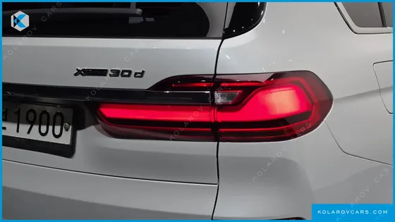 BMW X7 XDRIVE 30D M SPORT 6 STR