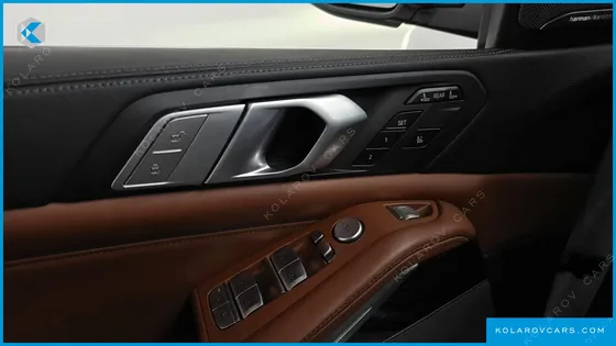 BMW X7 XDRIVE 30D M SPORT 6 STR