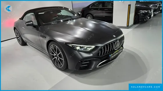 MERCEDES SL-CLASS AMG SL43
