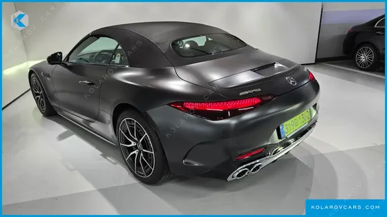 MERCEDES SL-CLASS AMG SL43