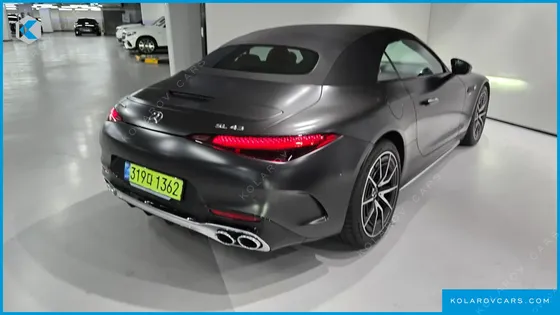 MERCEDES SL-CLASS AMG SL43