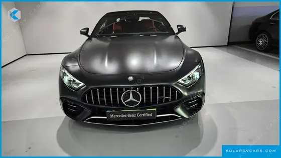 MERCEDES SL-CLASS AMG SL43