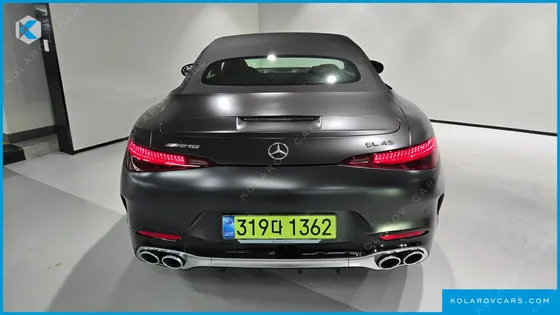 MERCEDES SL-CLASS AMG SL43