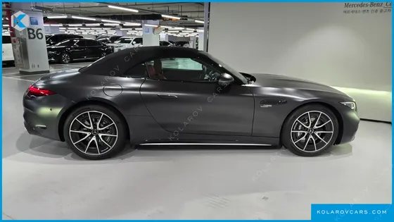 MERCEDES SL-CLASS AMG SL43