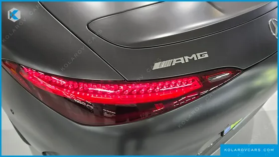 MERCEDES SL-CLASS AMG SL43