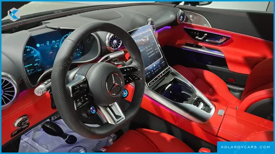 MERCEDES SL-CLASS AMG SL43