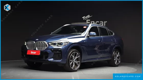 BMW X6 XDRIVE40I M SPORT