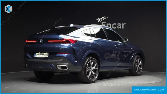 BMW X6 XDRIVE40I M SPORT