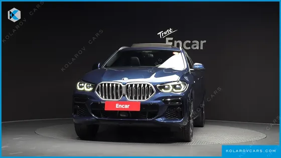 BMW X6 XDRIVE40I M SPORT