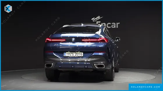 BMW X6 XDRIVE40I M SPORT