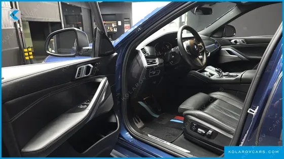 BMW X6 XDRIVE40I M SPORT
