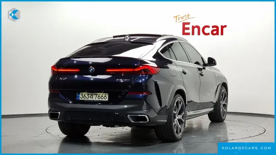 BMW X6 XDRIVE40I M SPORT