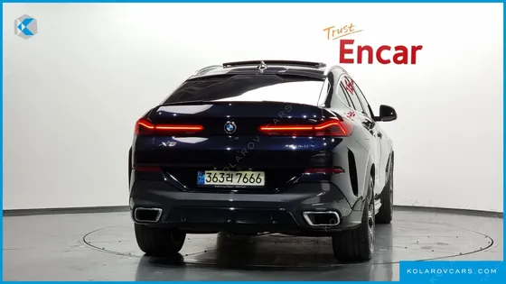 BMW X6 XDRIVE40I M SPORT