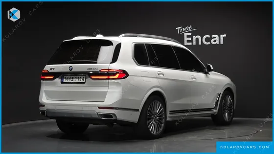 BMW X7 XDRIVE 40D DESIGN PURE EXCELLENCE 6-SEATER