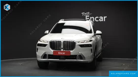 BMW X7 XDRIVE 40D DESIGN PURE EXCELLENCE 6-SEATER