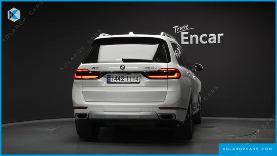 BMW X7 XDRIVE 40D DESIGN PURE EXCELLENCE 6-SEATER