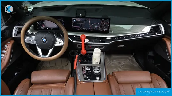 BMW X7 XDRIVE 40D DESIGN PURE EXCELLENCE 6-SEATER