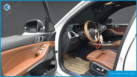 BMW X7 XDRIVE 40D DESIGN PURE EXCELLENCE 6-SEATER