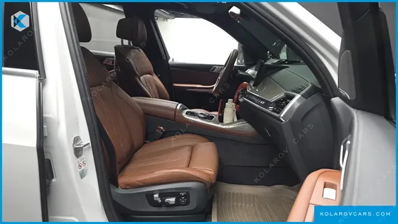 BMW X7 XDRIVE 40D DESIGN PURE EXCELLENCE 6-SEATER