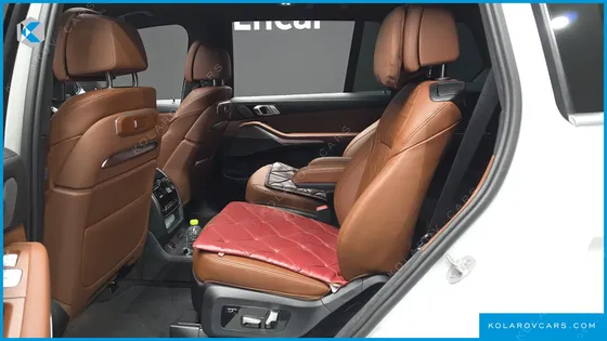 BMW X7 XDRIVE 40D DESIGN PURE EXCELLENCE 6-SEATER