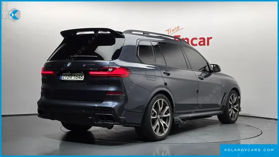 BMW X7 M50I 6STR