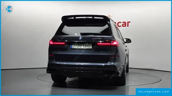 BMW X7 M50I 6STR
