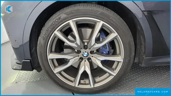 BMW X7 M50I 6STR