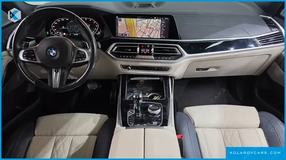 BMW X7 M50I 6STR