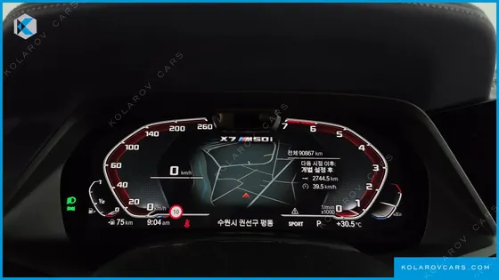 BMW X7 M50I 6STR