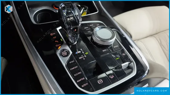 BMW X7 M50I 6STR
