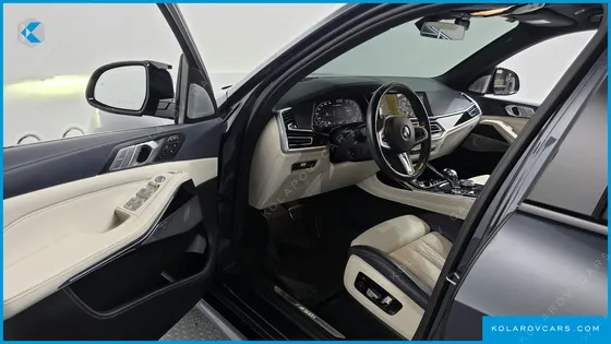 BMW X7 M50I 6STR
