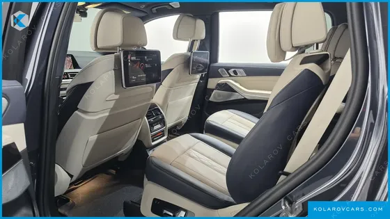 BMW X7 M50I 6STR